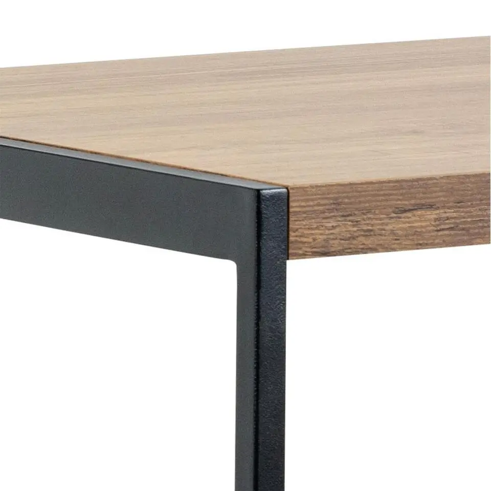 Hioshop Hugo bartafel set tafel- bank en 2 stoelen natuur