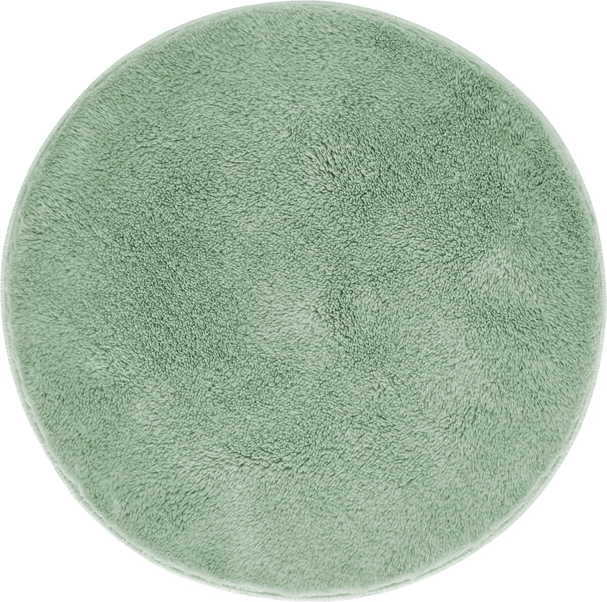 Badmat Florida, rond 60 cm, in salie
