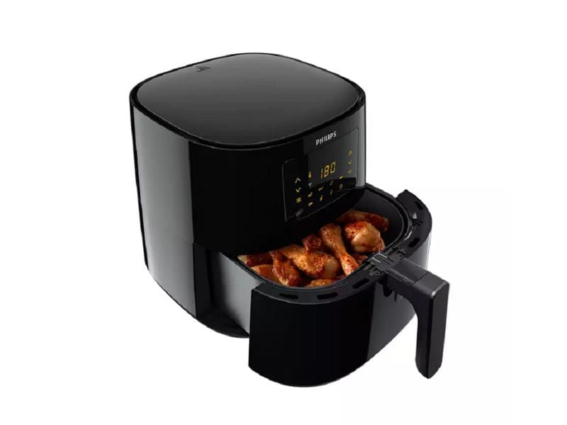 Philips Heissluft-Fritteuse Essential Airfryer XL HD9280/91 Vielseitige Fritteuse mit Rapid Air Heisslufttechnologie