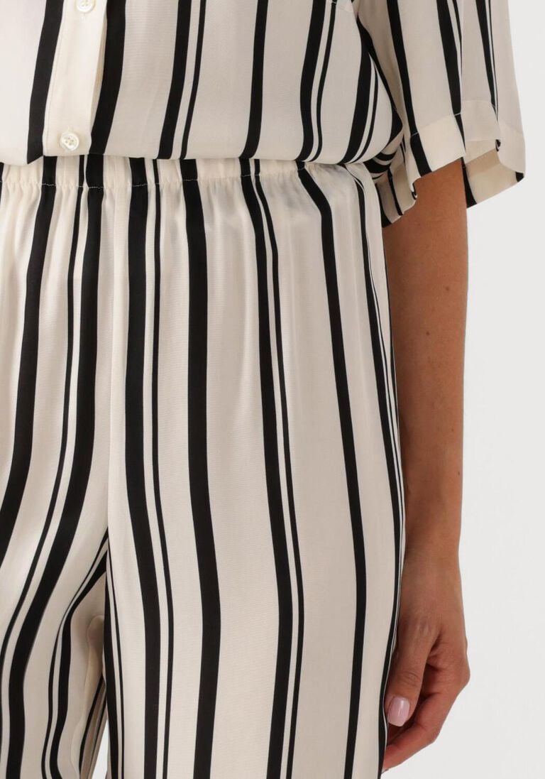 witte anine bing pantalon elian pant