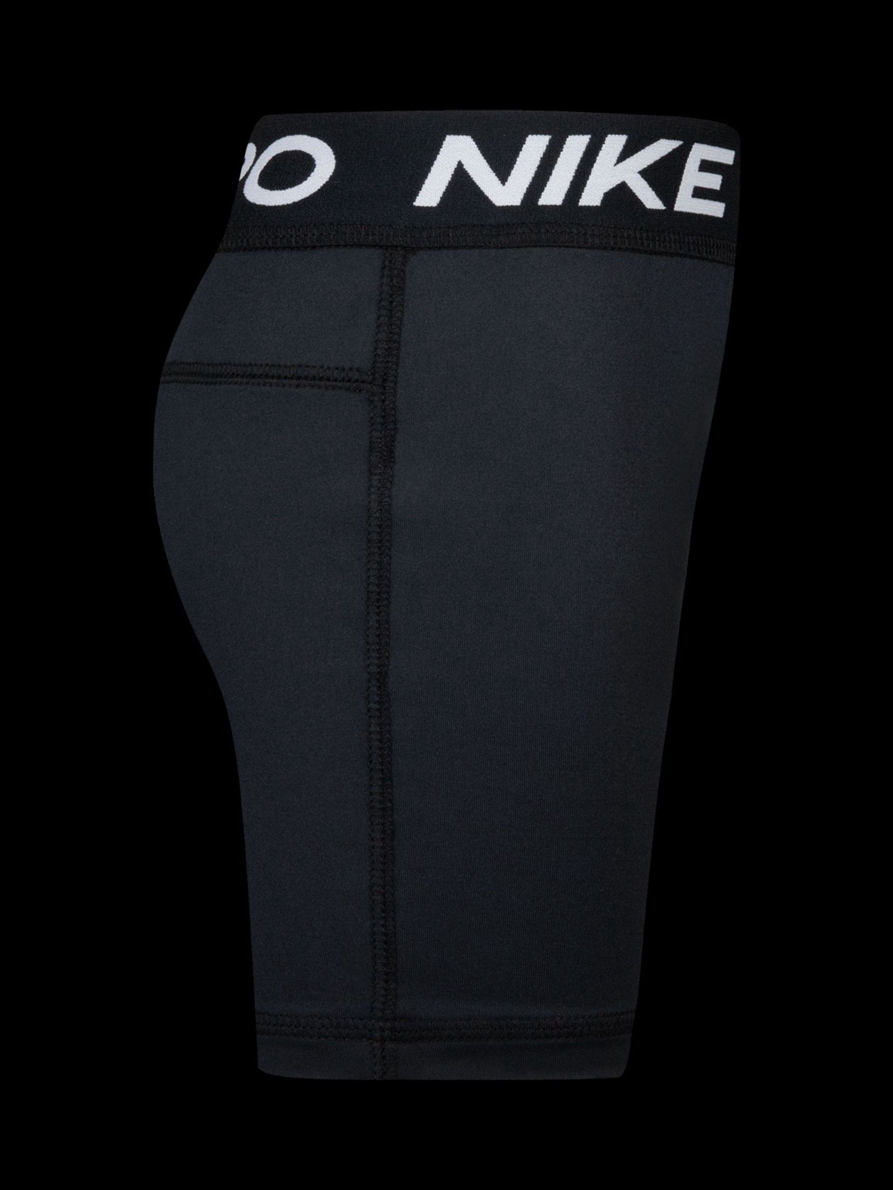 Zwart - Nike Little Kids Pro Drifit short