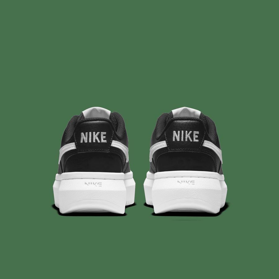 Nike Court Vision Alta Women's Shoe BLACK/WHITE