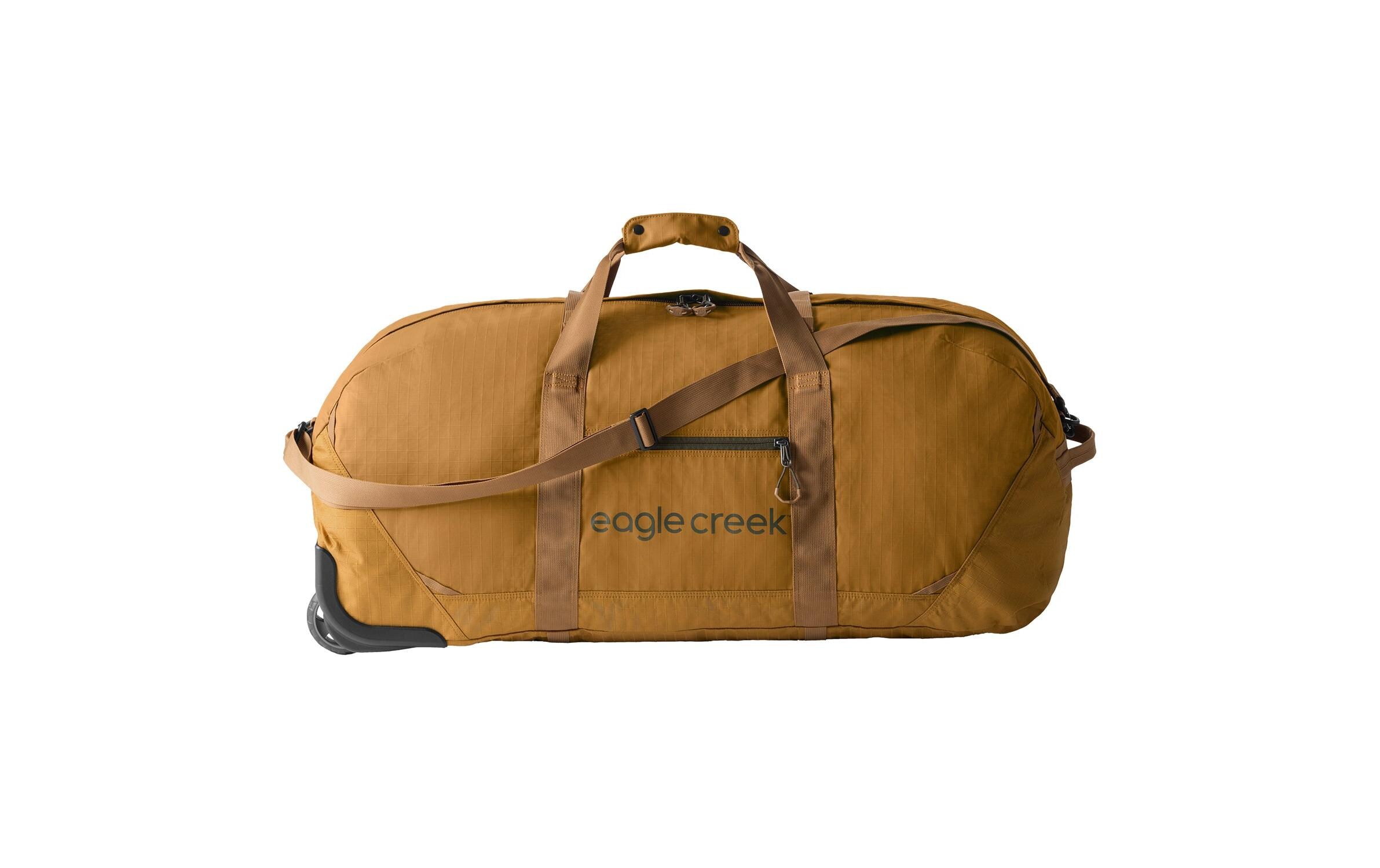 Duffle Bag No Matter What Rolling, 110 l, Safari Braun<br>Wasserabweisende Reisetasche
