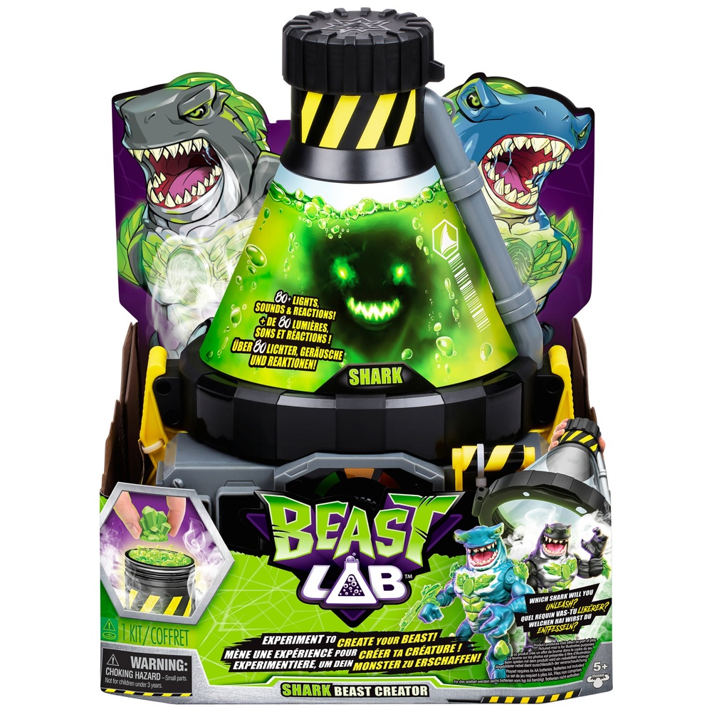 Beast Lab Shark Beast Creator Set