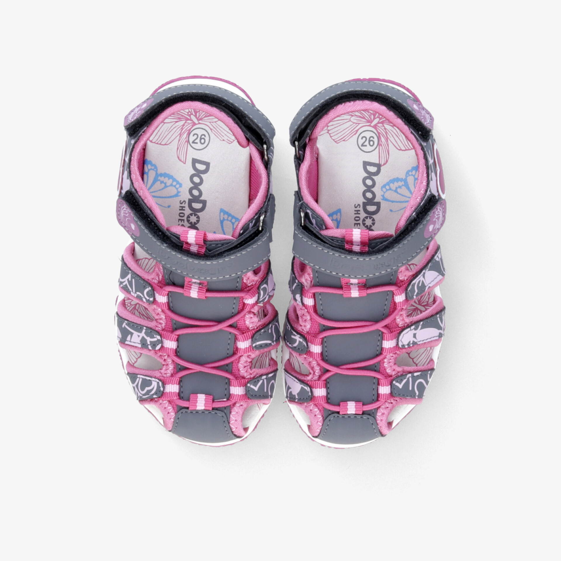 DooDogs Kinder Sandalen pink