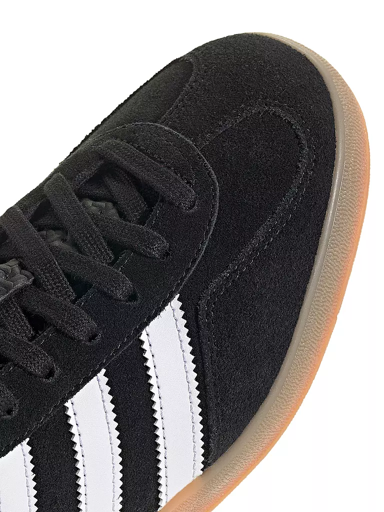 ADIDAS ORIGINALS Sneaker GAZELLE INDOOR schwarz
