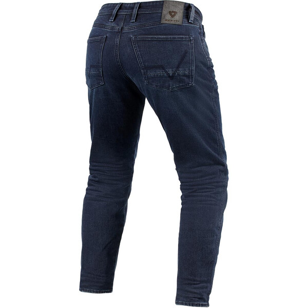 Rev'it - Jean Ortes TF - court Bleu foncé
