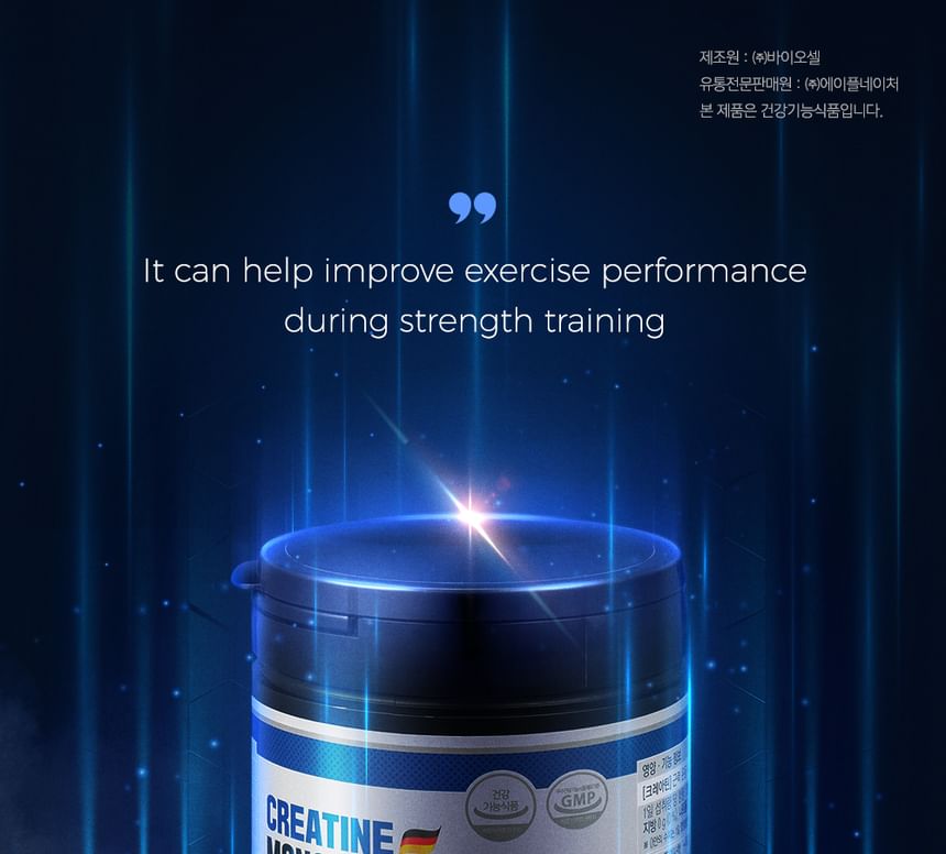 CALOBYE - Creatine Monohydraat 3000