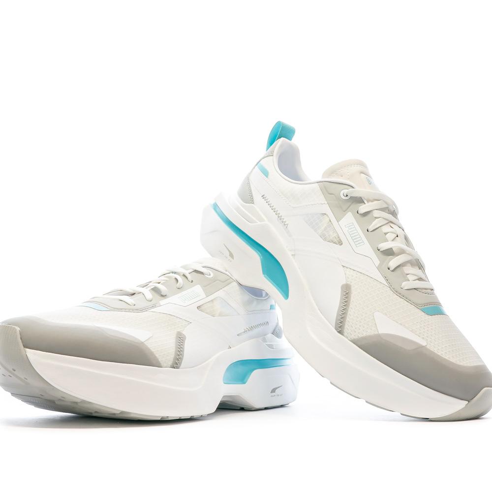 Puma Baskets Blanches/Bleu Homme Puma Kosmo Rider