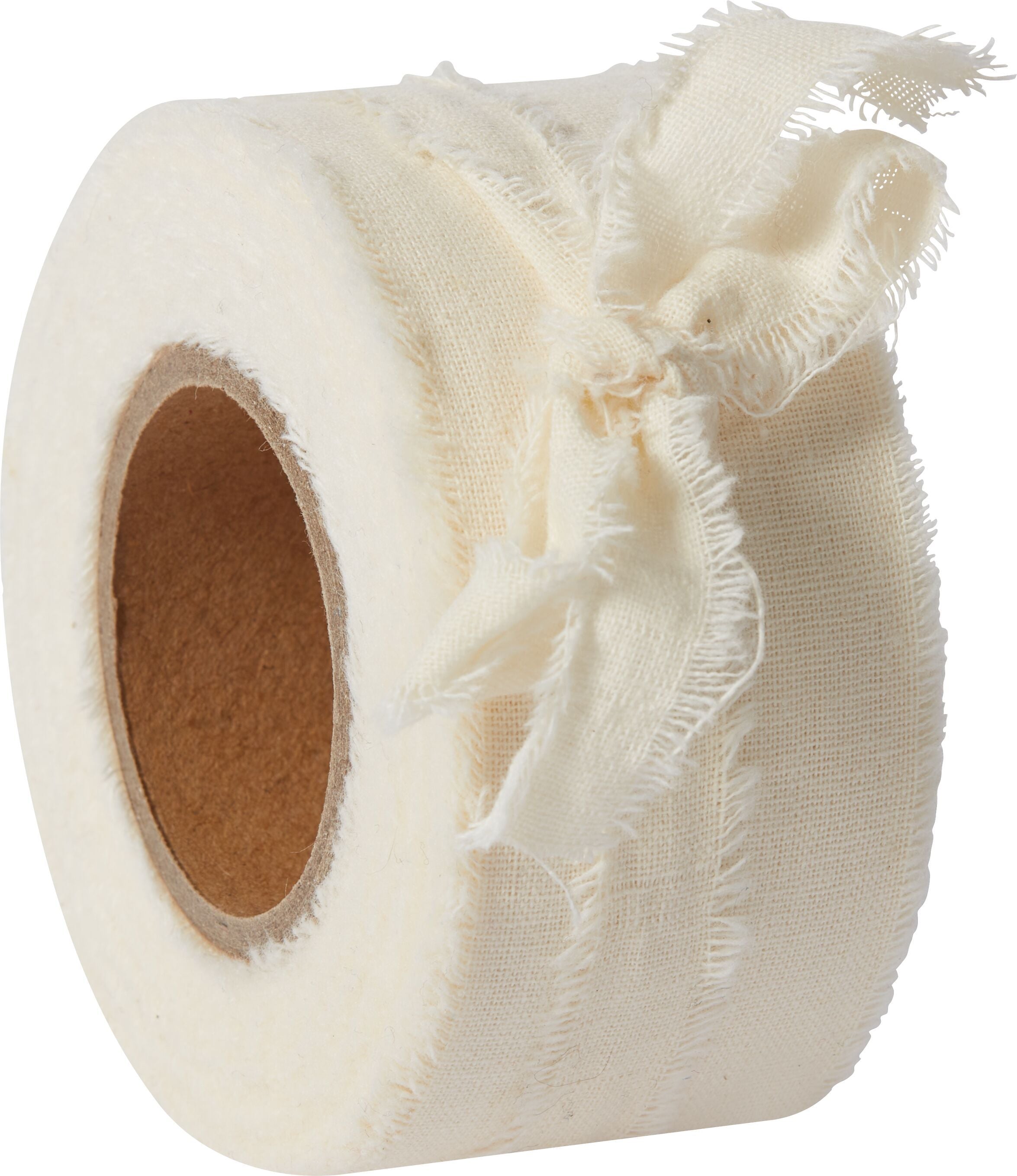 XB COTTON RAW Geschenkband beige 40 mm - Beige / B: 40.0 mm