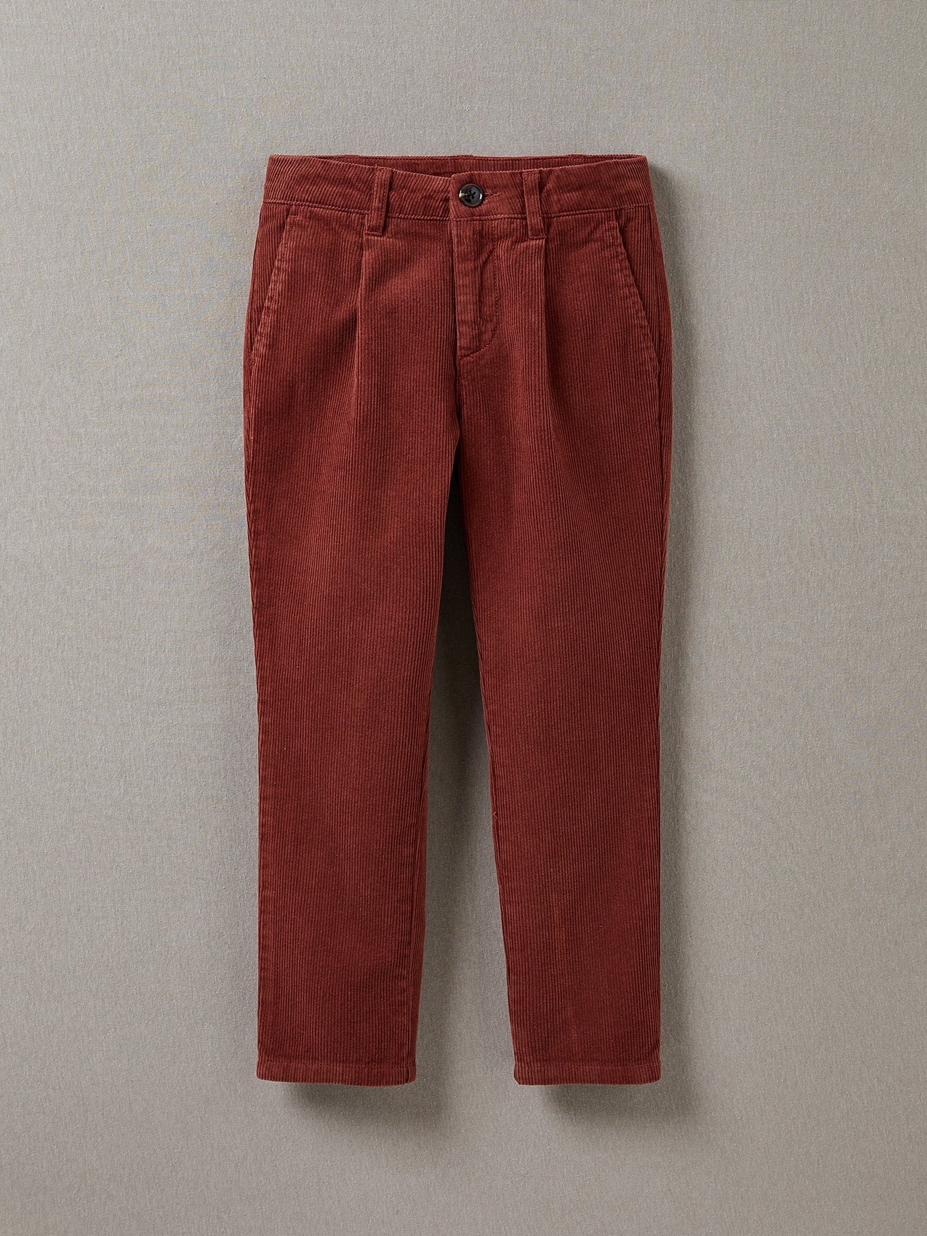 Pantalon Chino Garçon en velours