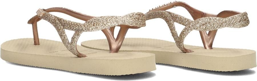 Havaianas Luna Premium II | Sand Grey Beige Rubber Teenslippers Dames
