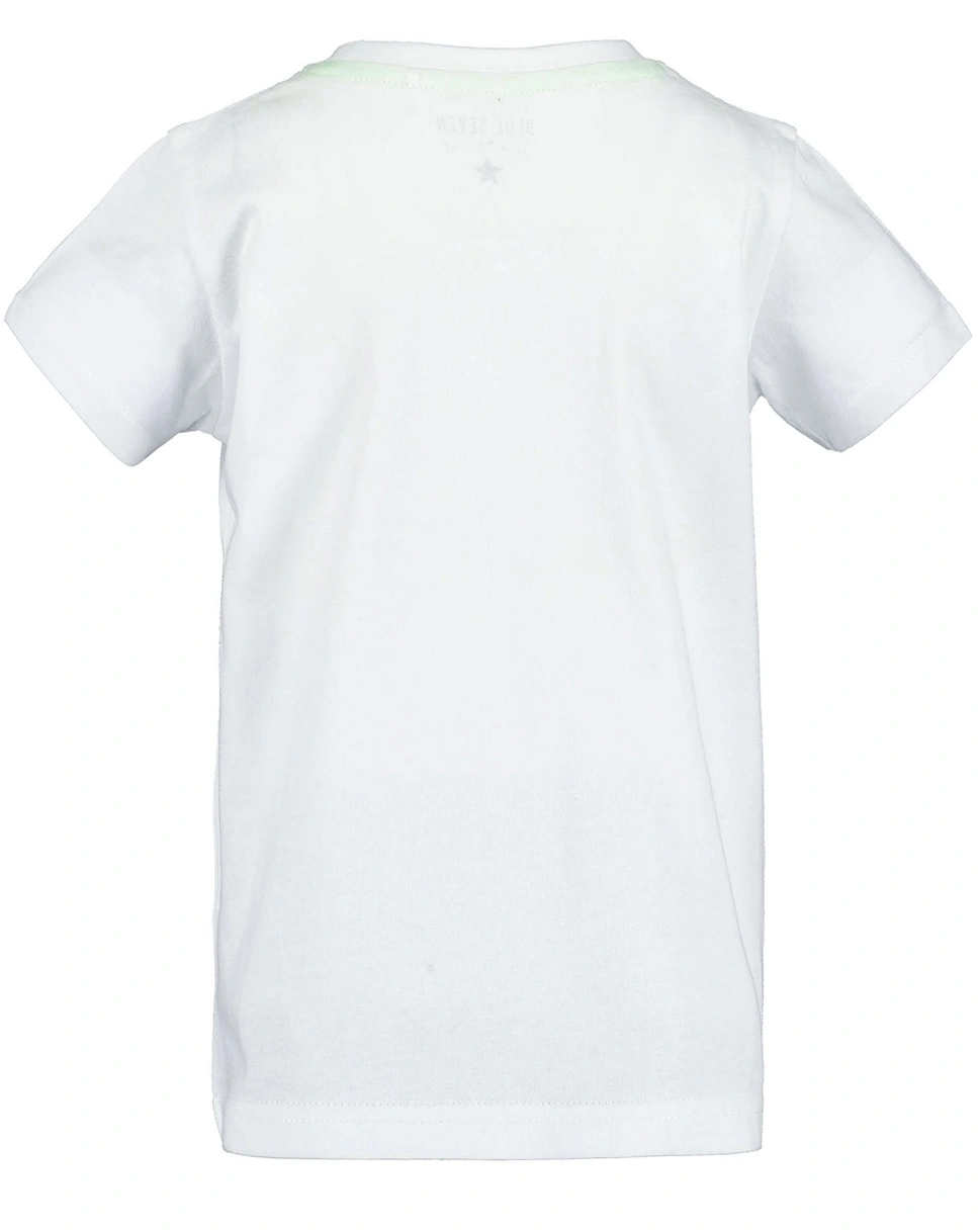 T-Shirt SUNNY BEACH in white
