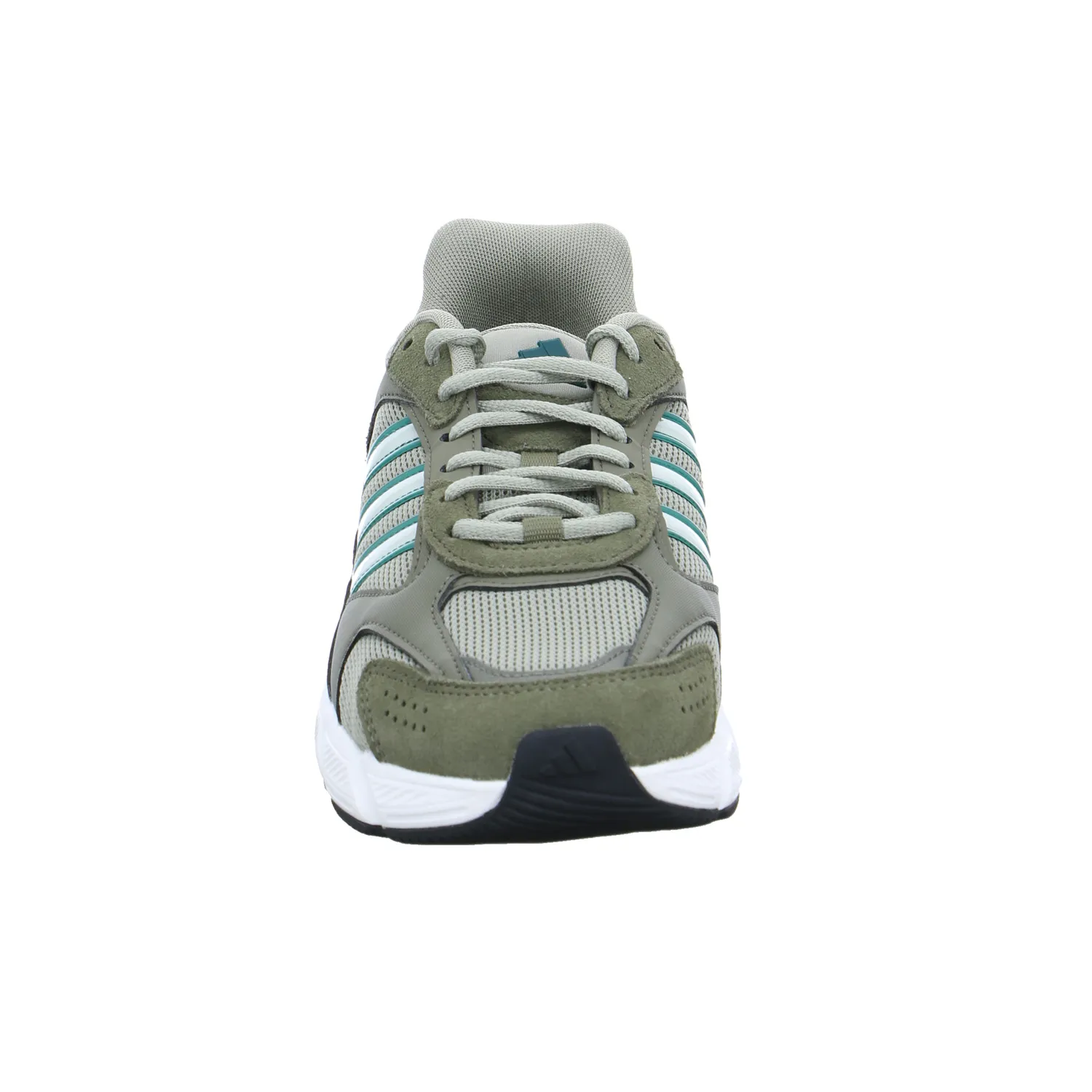 ADIDAS Running Crossschuhe Olive Lederimitat