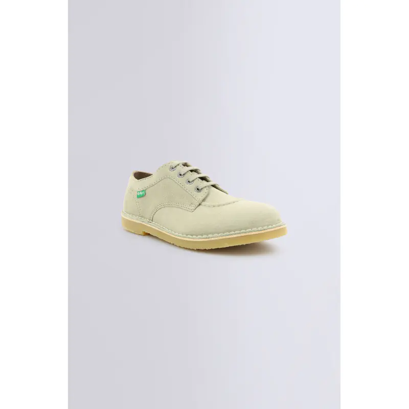 KICK KARMA BEIGE CLAIR DERBIES Cuir Homme