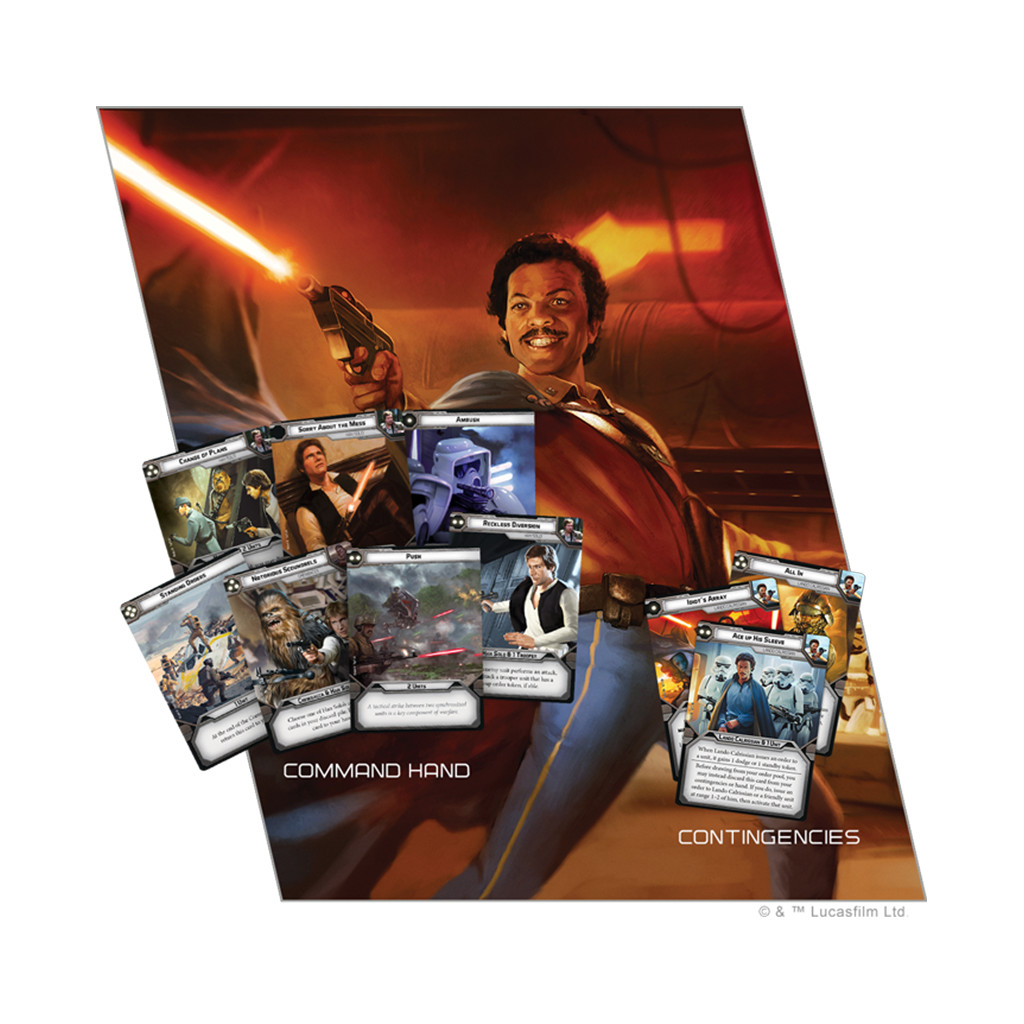 Star Wars : Légion - Lando Calrissian