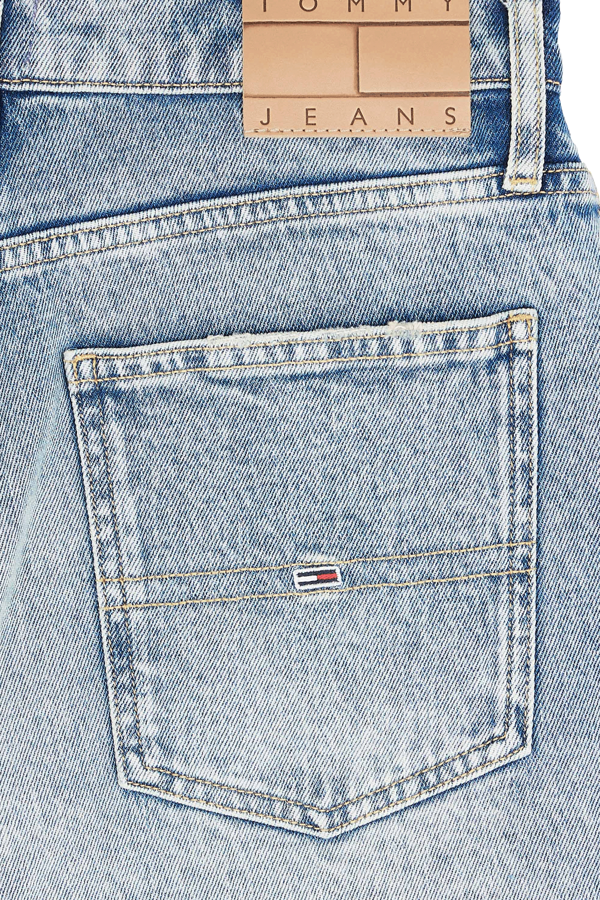 TOMMY JEANS Short MOM UH SKORT AH7131 Bleu