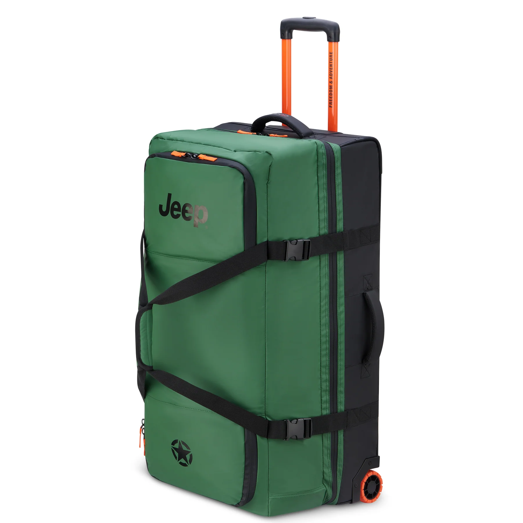 SAC DE VOYAGE - Trolley 2 roues 82cm