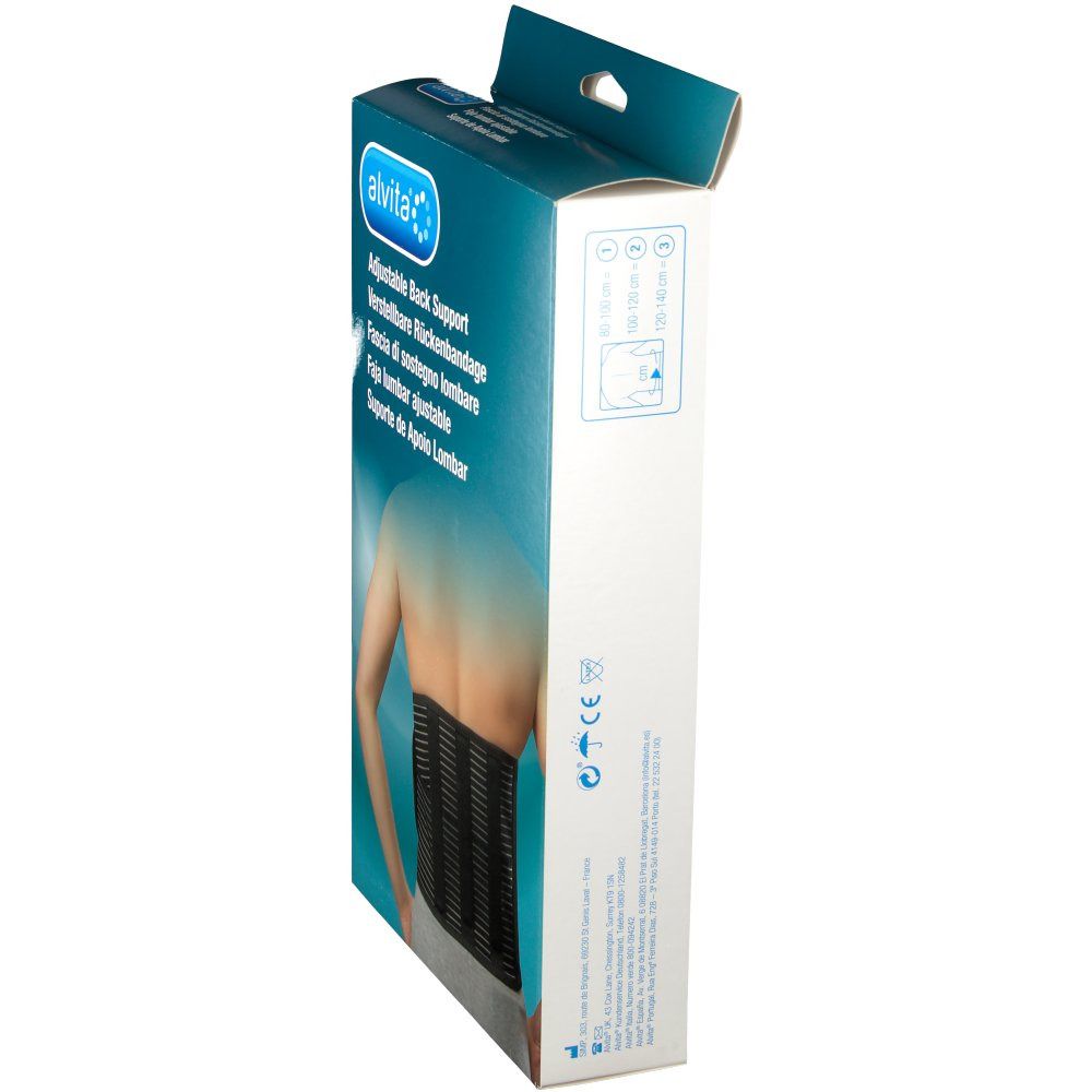 alvita® Rückenbandage Gr. 1