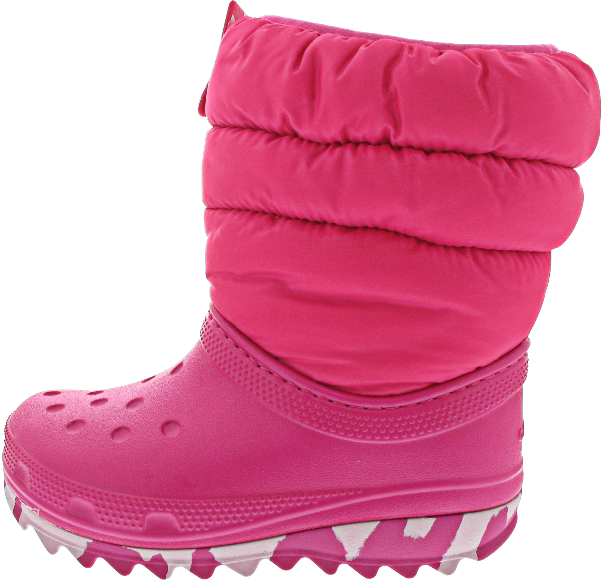 Crocs Classic Neo Puff Boot Stiefel pink