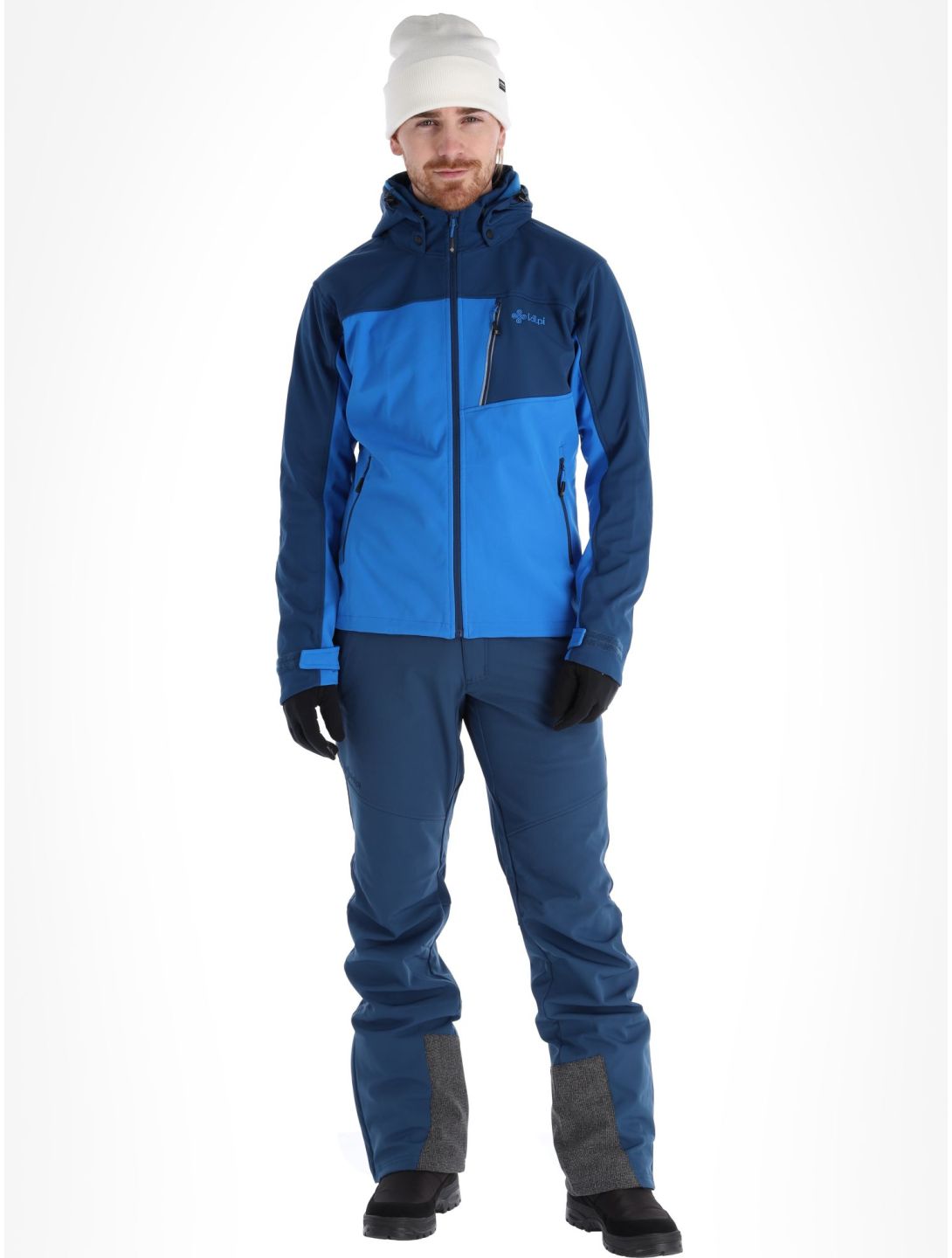 Ravio-m softshell ski-jas heren  grote maten