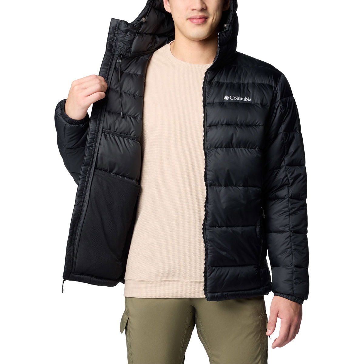 Columbia Buck Butte II Insulated Hooded Vinterjakke Herre