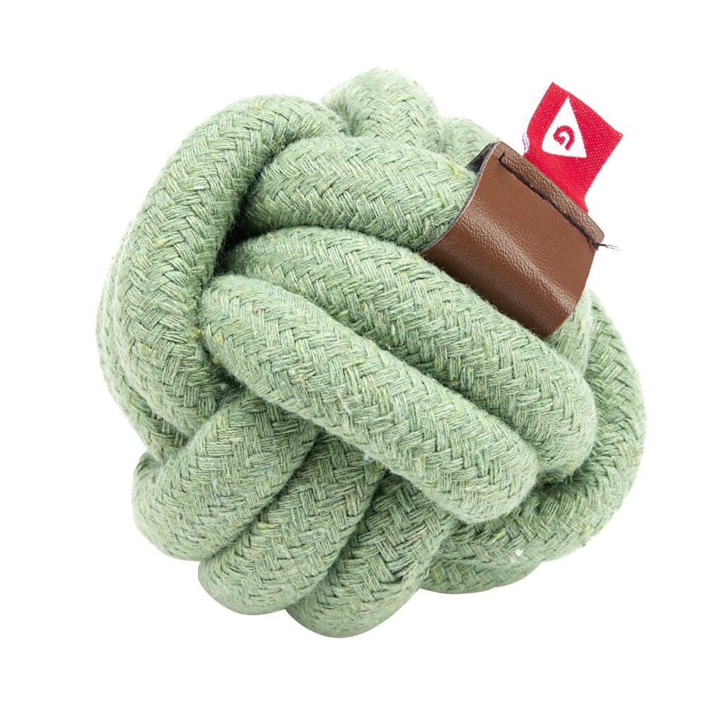Jouet pour chien balle en corde Ø9cm