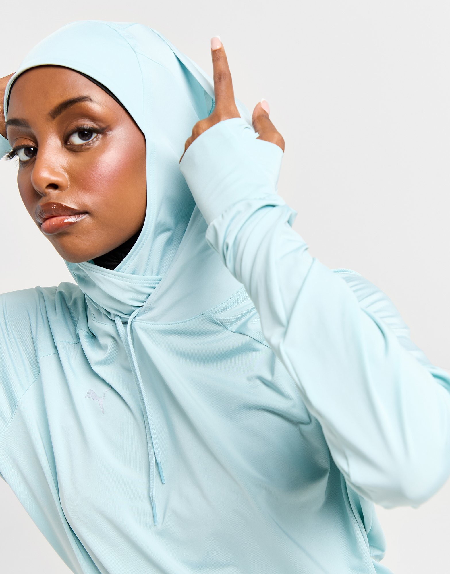 Puma Hoodjab Modest Femme