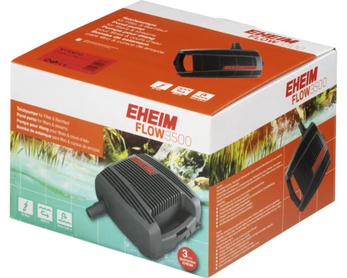 EHEIM FLOW3500 vijverpomp voor filter & beekloop
