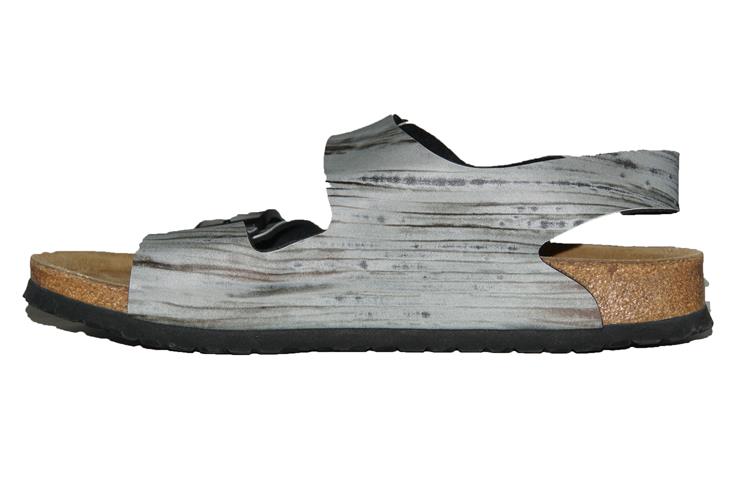Birkenstock Milano Smal Tree Trunk Grey (134343)