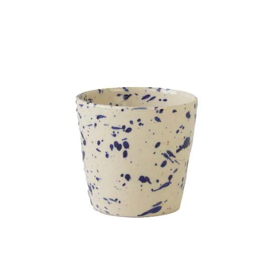 Bornholms Keramikfabrik  Original Cup, Blue Splash - 20 cl