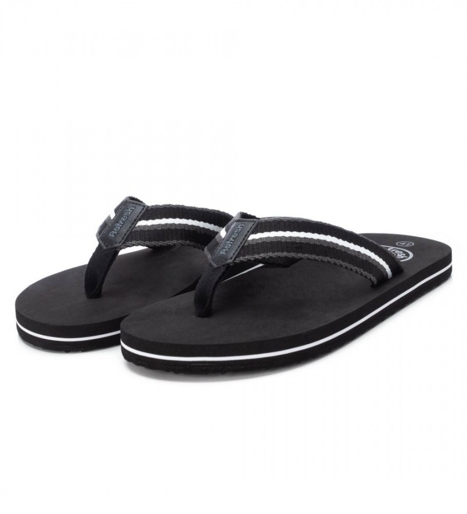 Chinelo Refresh 170485 Preto