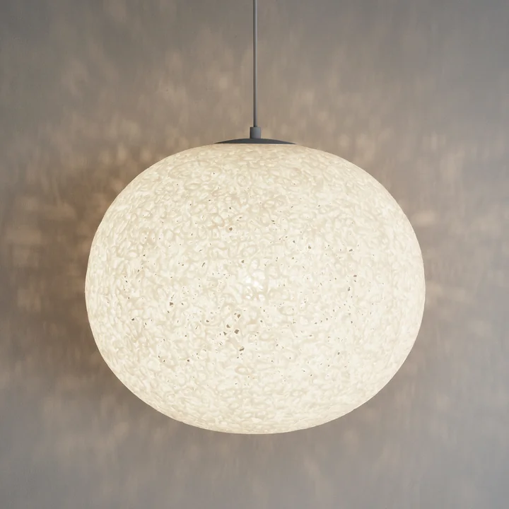 Normann Copenhagen - Act Pendelleuchte Ø 60 cm, weiss