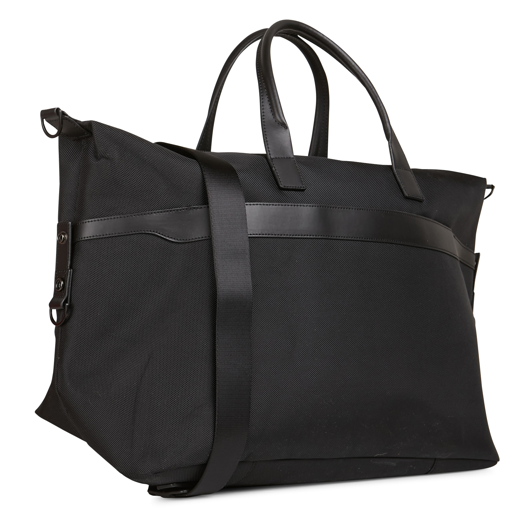 Sac weekend en toile | Noir