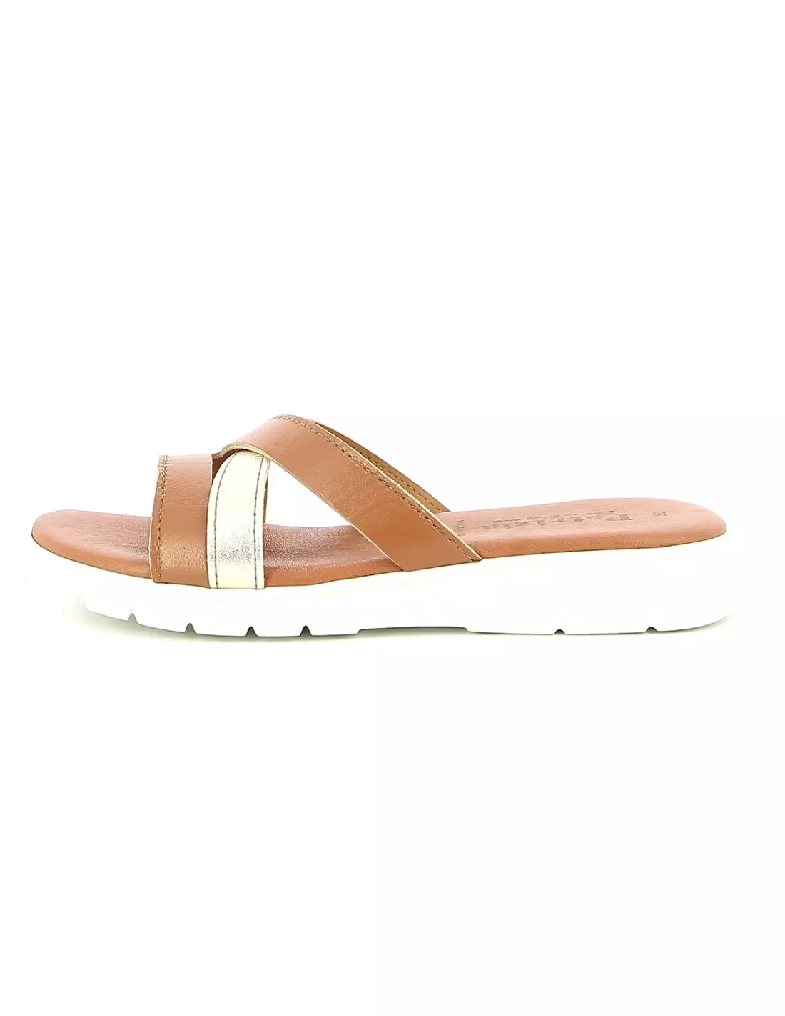 PATRIZIA PATPLUM P410 - Mules & sabots Platino