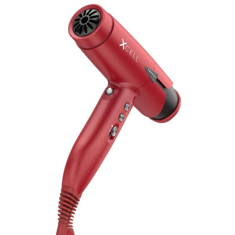 Sèche-cheveux XCELL rouge Gammapiù