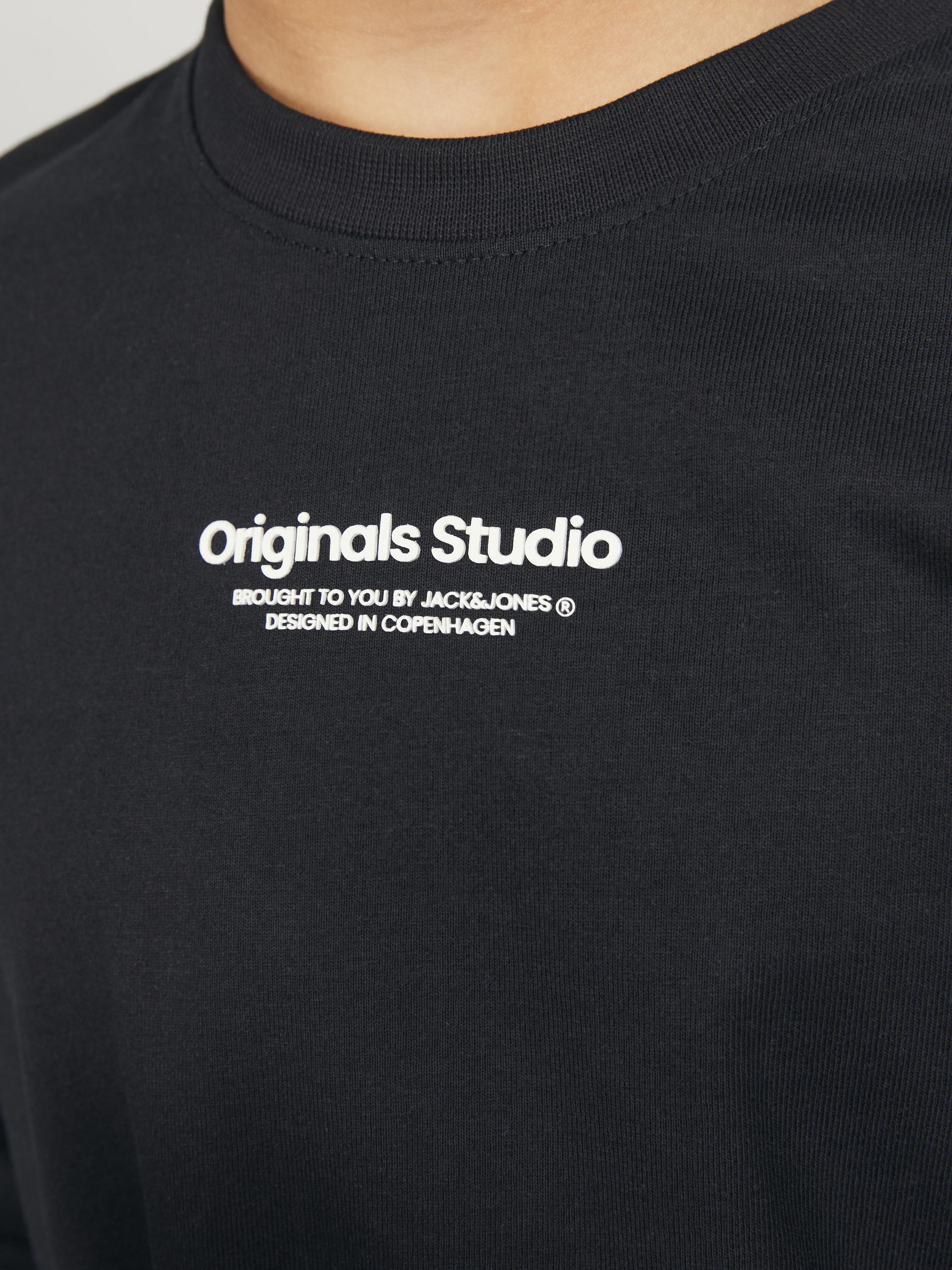 Langarmshirt JORVESTERBRO in black
