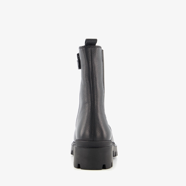 Groot leren meisjes chelsea boots