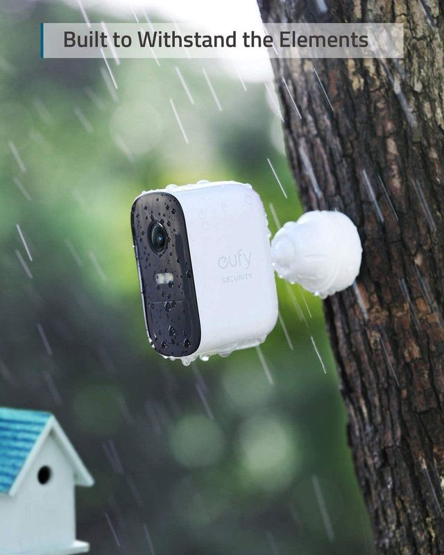 Eufy - eufyCam 2C Pro - Beveiligingscamera - 2K Resolutie - 180 Dagen Batterij