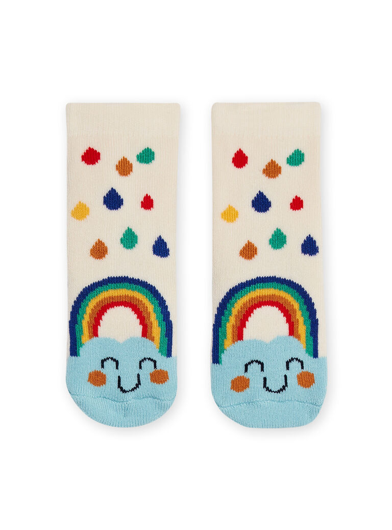 Chaussettes Ecrue