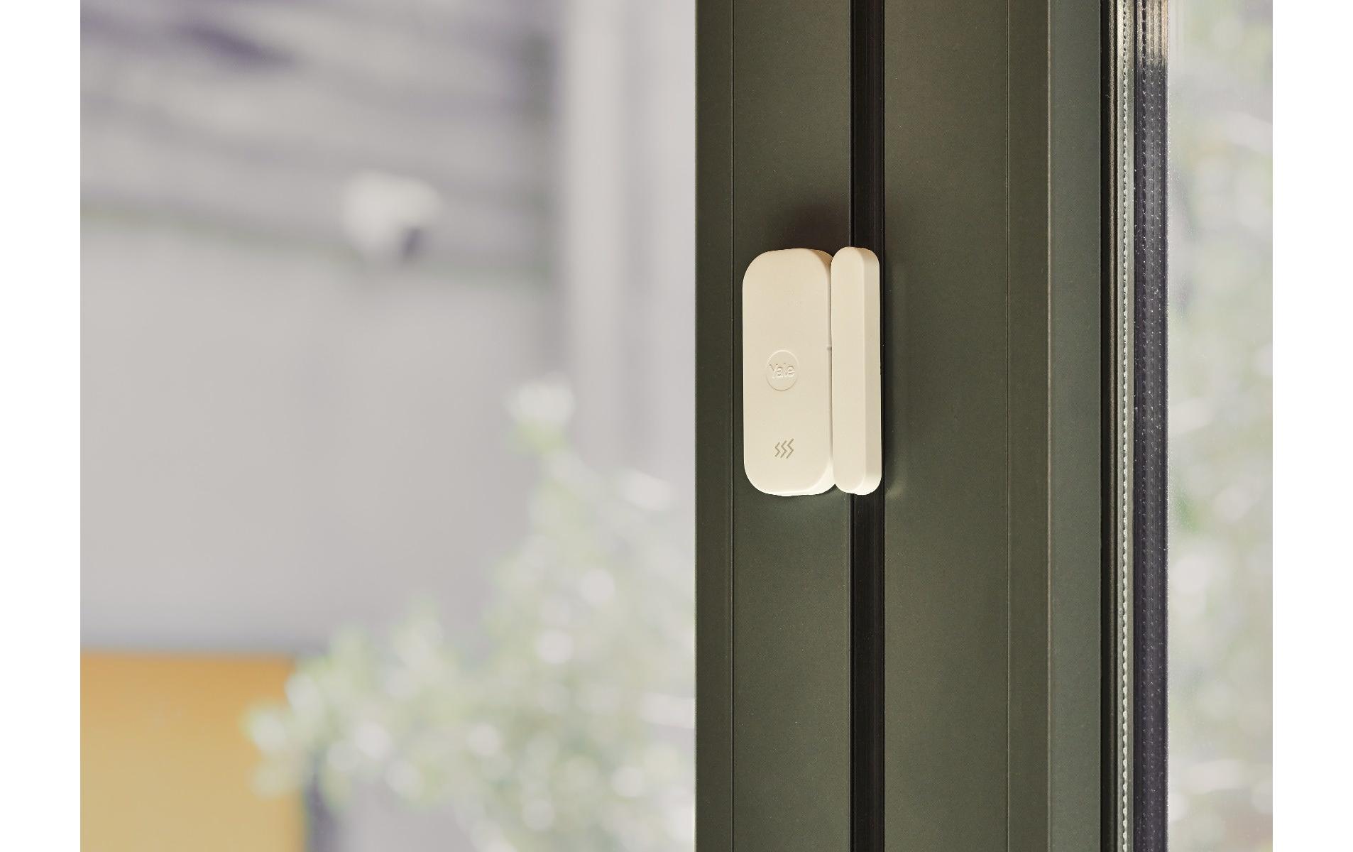 Smart Alarm Einbruch-WarnsensorEinbruchmeldesensor zur Überwachung der Öffnung aller Türen und Fenster