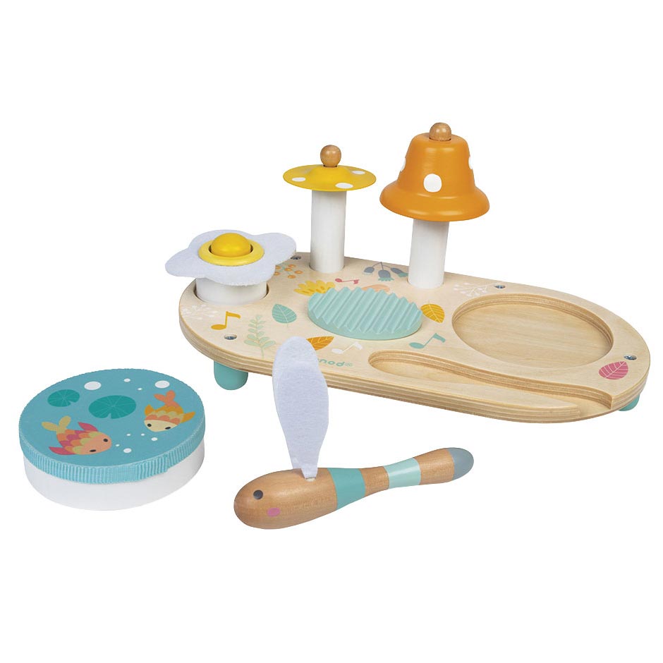 Janod Pure - Houten Muziektafel
