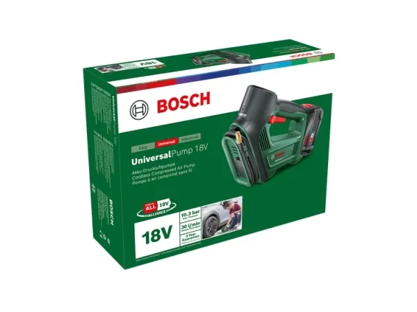 Bosch AKKUPUMPE UNIVERSAL PUMPE 18V 2.0AH