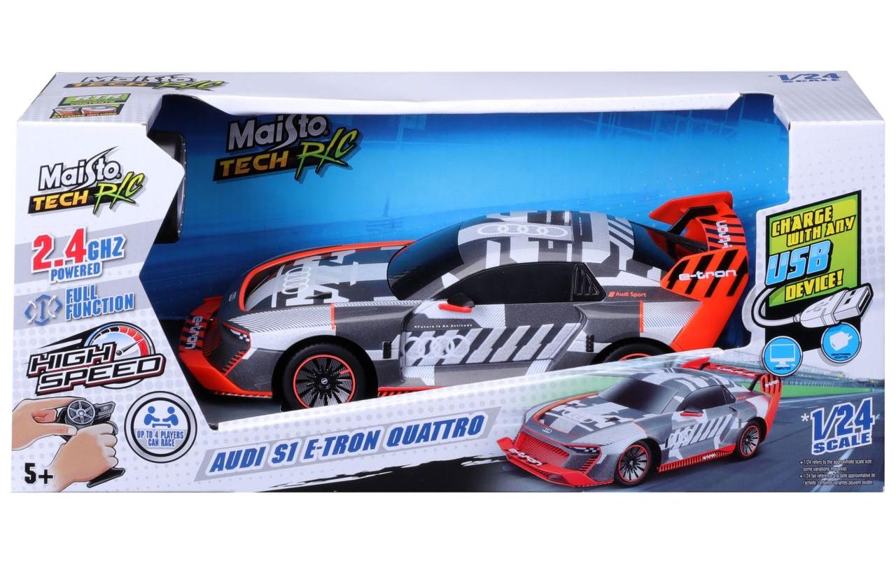 Rennwagen RC Audi S1 e-tron quattro 1:24Ferngesteuertes Fahrzeug