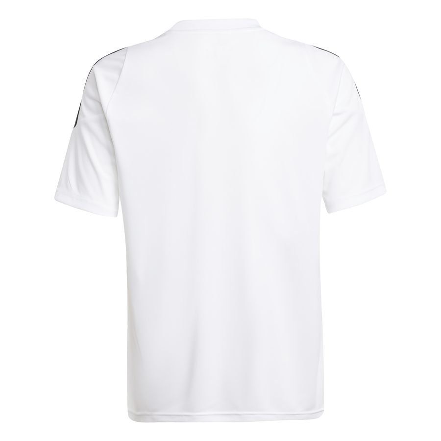 adidas T-shirt d'Entraînement Messi - Blanc/Gris Enfant