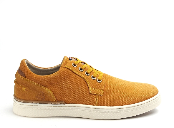 Bullboxer basses homme tennis homme 887k20582b jaune
