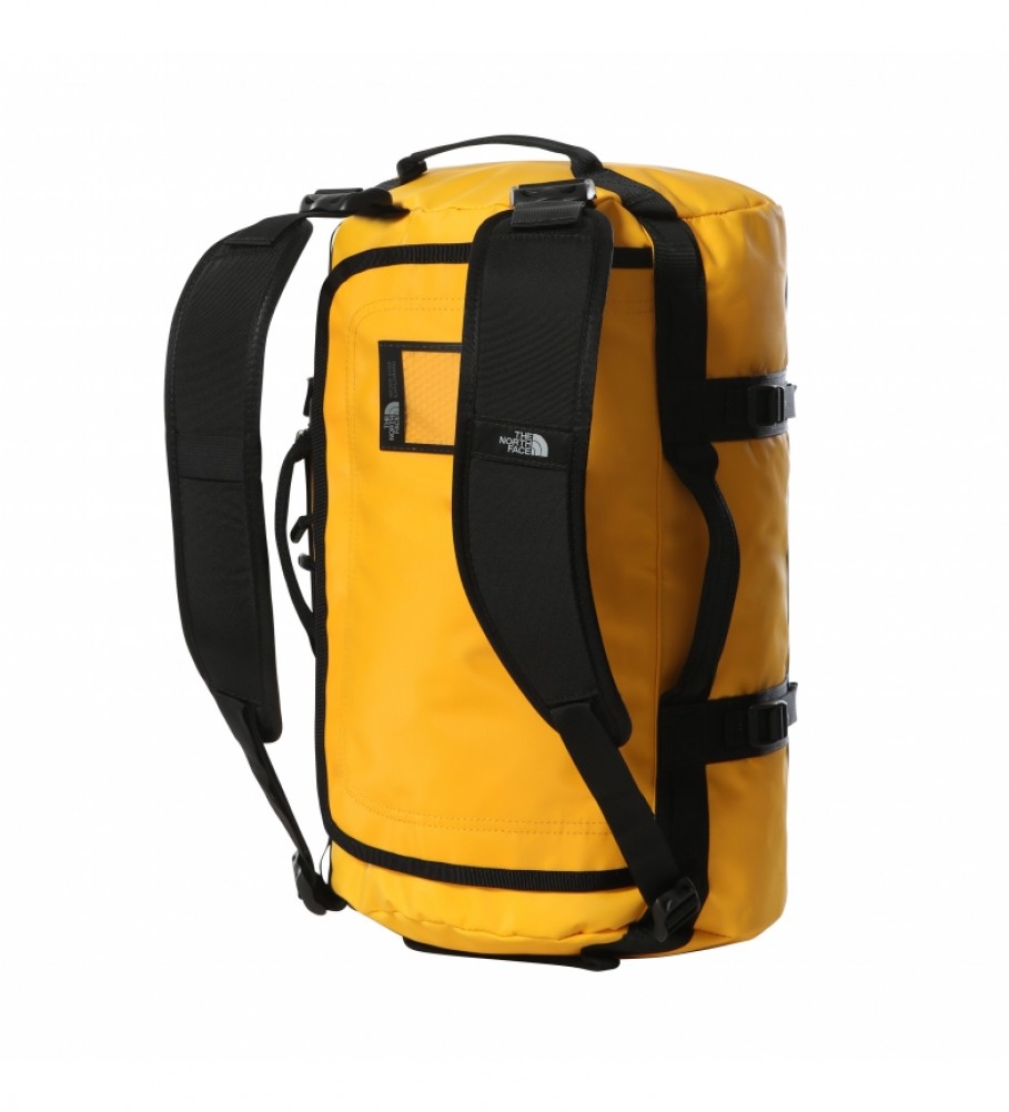 Mochila The North Face Base Camp Duffel Extra Pequena Amarela
