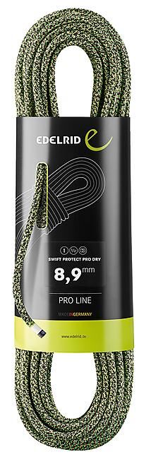 EDELRID - CORDE SWIFT PROTECT PRO DRY 8-9