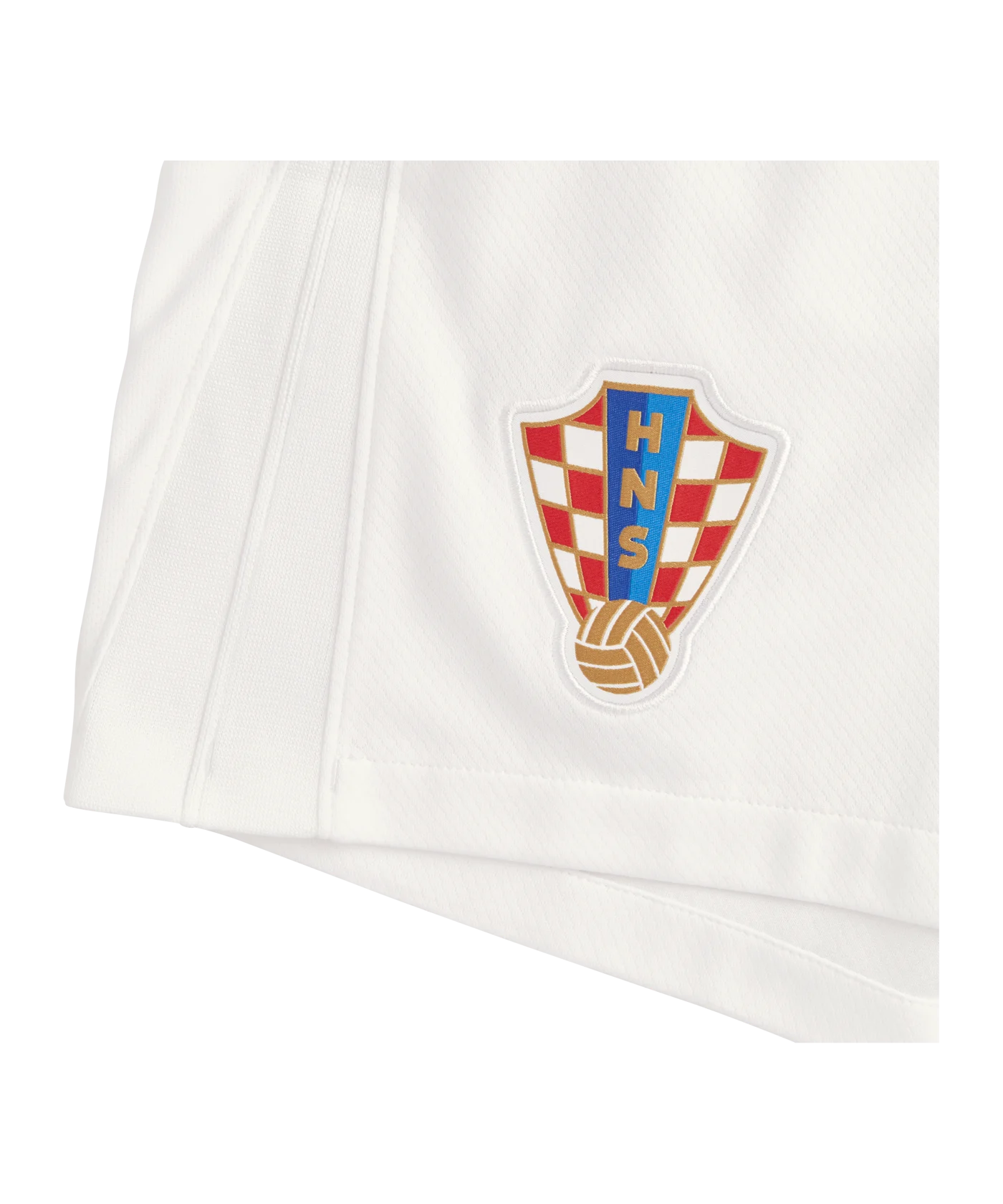 Nike Kroatien Short EM 2024 Weiss Blau F100