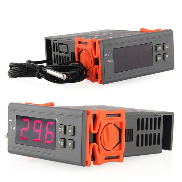 Temperaturregulator, PID-regulator 12V